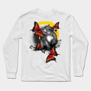 Butterfly! Long Sleeve T-Shirt